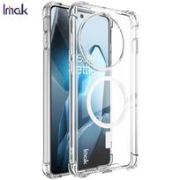 For OnePlus 13 5G Phone Case IMAK Shock-resistant Soft Space Magnetic Case OnePlus 13 5G balta