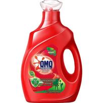OMO Sterilization and Mite Removal Enzyme Laundry Detergent red