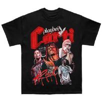 2025 Playboi Carti Icon V2 T-Shirt Cotton Tees Vintage Hip Hop Brand T-shirt Short Sleeve Y2k Tops Men's Clothing S juoda