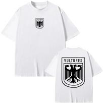 Reperis Kanye West Vultures Naujo Albumo Grafinis Marškinėlis Vyrams Moterims Hip Hop Mada Trumpomis Rankovėmis Marškinėlis Vyrams Medvilninis XXXXL
