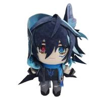Genshin Impact Rosaria Cosplay Plush Doll Toy 20cm Anime Character Cute Soft Stuffed Pillow Christmas Thanksgiving Gift 20cm