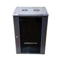 Extralink 19″ 18U 600×600 mm sieninė spinta Juoda