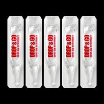 EUROWET Drop&Go Spot-on – lašai nuo blusų ir erkių šuniui ir katei – 5×2 ml
