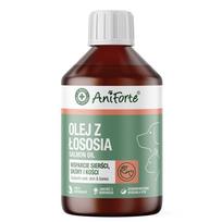 ANIFORTE Salmon oil – papildai šunims ir katėms – 250ml