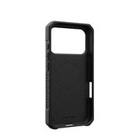 Urban Armor Gear Monarch Pro mobiliojo telefono dėklas 16 cm (6.3″) Juoda
