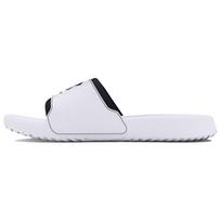 Under Armour Ignite Slide Slippers Men's Black White 3027219-100 40