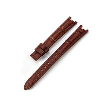 Originalios odos moteriškas laikrodžio dirželis 1853 Tissot t094 flameco serijai t 094210 laikrodžio apyrankė minkštas pralaidus orui 12 mm laikrodžio juosta 12mm