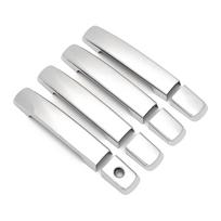 For Nissan Qashqai J10  Altima Pathfinder R51 Navara D40 Sentra Maxima Quest Chrome Side Door Handle Cover Trim