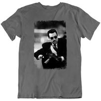 Heat, Robert Deniro, Gangster movies, Classic T Shirt Tee Gift New XL black