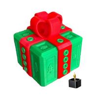 Annoying Gift Box Set with Surprise Finger Interactive 3D Puzzle Screw Challenge Dual Storage Prank Gift Box for Birthdays Christmas Halloween 8 cm K