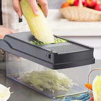 15 In 1 Vegetable Chopper Salad Fruit Mandolin Slicer Food Dicer Cutter Peeler Z