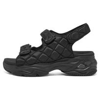 Skechers DLites 4.0 Neslystantys Patvarūs Sportiniai Basutės Moteriškos Basutės Juodos 119849-BBK 36 black