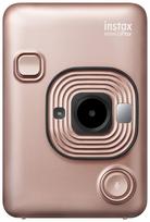 Fujifilm instax mini LiPlay Momentinis Blush Gold MINI HM1 BLUSH Kamera/Išmaniojo telefono spausdintuvas, (INS AUKSO)