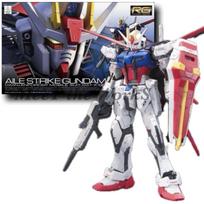 Aile Strike Mobile Suit SEED Astray Plastic Model Kit [RG] 1/144 Pre-colored