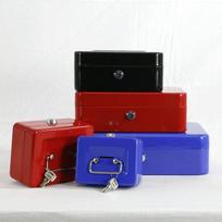 Tails A12 All-Steel Mini Cash Box for Home - Portable and Durable Storage A12