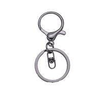 20Pcs Buckle Lobster Clasp Hooks Making Supplies Keychains Jewelry DIY  Craft Lovers 20Pc 8-Clip Black