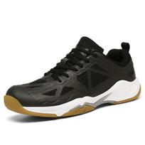 New Volleyball Shoes, Large Sizes 36-46, Non Slip Tennis Shoes, Lightweight Fitness Badminton Shoes, Men's Sports Shoes 36
