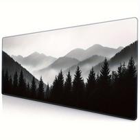 Desktop Rectangle Cloth Mouse Pad Simple Design Mouse Mat NonSlip Rubber Base For Office Home School PC Laptop Working Gaming 400x800x2mm