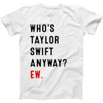 NEWTRUE Kieno TS Išvis EW - Juokingi Koncertiniai Swift Swifty Gerbėjo Marškinėliai - Unisex Marškinėliai S įvairiaspalvis