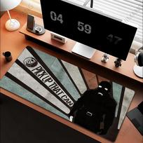 Half Life Mousepad Gamer Desk Table Game Office Work Mouse Pad Xxl Nonslip Laptop Pc Desk Accessories Gamer Rug Table Mat 800x400x2mm