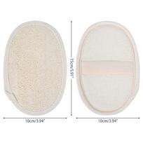 Natural Loofah Luffa Bath Shower Sponge Body Scrubber Brush Exfoliating Loofah Pad Bath Shower Scrubs Bodys Treatments