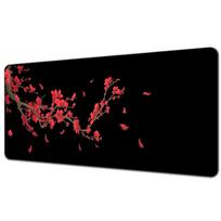 Cherry Blossoms Scenery Mouse Pad Desk Mat Mousepad Large Abstract Mouse Pad Gaming Deskmat With Lockedge Office Nonslip Carpet 800x300x2mm