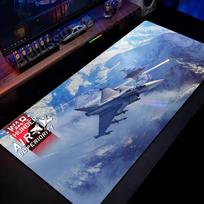 War Thunder Pelės kilimėlis Žaidėjui Naujas HD Namų Stalo Kilimėliai Pelės Kilimėliai Klaviatūros kilimėlis Minkštas Biuro Neslystantis Natūrali Guma Žaidėjo Pelės Kilimėlis 800x400x2mm