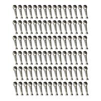 100pcs Antique Carved Bolo Tie Pendant Electroplate Bolotie Cord End Caps Decoration For Daily Rodeos Necktie Accessory sidabras