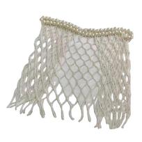 Pearls Layered Shoulder Chain Waist Accessory Mixes Retro Charm With Contemporary Outfit Coordination 1