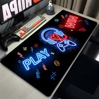 Gaming Mousepads Laptop Gamepad Pattern Mouse Mat Office PC Gamer Extended Desk Mats NonSlip Rubber Mouse Pad Soft Keyboard Pad 800x300x2mm