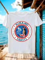 Hinano Tahiti marškinėliai - Vintažiniai Havajų alaus grafiniai marškinėliai S įvairiaspalvis