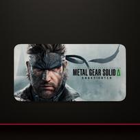 METAL GEAR SOLID SNAKE EATER Mouse Pad Play MatLarge XXLxcmxmmstitch Desk MatsGaming AccessoriesPC Parts XL 400x800x2mm