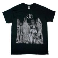 Camiseta Lacrimosa Inferno Negra Talla Completa S-5xl S įvairiaspalvis