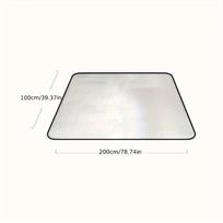 Waterproof Mat Double-sided Aluminum Film Moisture-Proof Mat Portable Picnic Mat Outdoor Tent Camping Beach Moisture-Proof Mat
