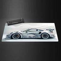 XXL Ocean Wave Racing Mousepad Large NonSlip Rubber Base Gaming Desk Pad Extended Esports Office Laptop Keyboard Protector Mats 800x400x2mm