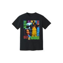 Camiseta Aaliyah Age Ain't Nothing But A Number Heavyweight S
