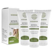 3 vnt. Retinolio Anti-aging Kūno Kremas nuo Raukšlių Odos Priežiūra Stangrinantis Celiulitui Atsipalaidavusiai Odai