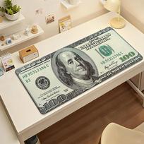 Art USD Dollar Funny Mouse Pad Computer Laptop Rubber Nonslip Mouse Mat Mousepad Gamers Decoracion Desk Mat SBD400x800x2mm