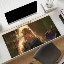 Game Reverse  Beryl Mouse Pad Nonslip Rubber Gamer Balance Computer Mat Decoracion Deskmat Laptop Office Large SBD400x800x2mm
