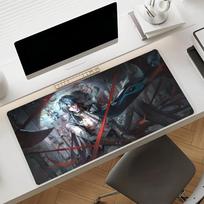 Game Honkai Star Rail Blade Mouse Pad Nonslip Rubber Gamer Balance Computer Mat Decoracion Deskmat Laptop Office Large SBD400x800x2mm