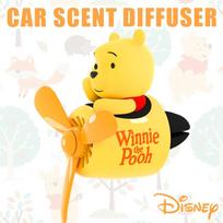 Disney Mikė Pūkuotukas Pilotas automobilio oro gaiviklis ventiliacijai Mielas Linksmas suktis lėktuvo priedai dekoracijos ornamentas kvapo difuzorius winnie the pooh