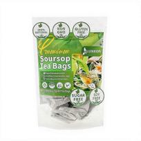 40 Premium Soursop Graviola Leaf Tea Bags – 100% Natural And Pure From Soursop Leaves, Handmade, Made With Natural Materials-corn Fiber Tea Bag
