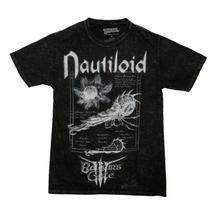 Dungeons & Dragons New Adult T-Shirt - Baldur's Gate 3 Nautiloid Stone Washed XL