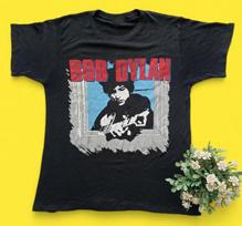 Vintage 80's Bob Dylan T-Shirt Unisex Cotton Tee All Size S-234XL M212 XL