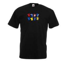 Cardiff Retro Kits Black T-Shirt Adult tshirt Great Gift Classic Kits M