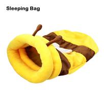 New Honey Pot Cave Cat Sleeping Bag Cold-proof Thickened Warm Honey-filled Cat Bed Comfortable Washable Pet Cat Bed