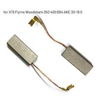 Replacement Brushes for McCulloch Chainsaw Model X73 and For Flymo For Woodshark Series Keep Your Equipment Functional China Mainland