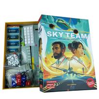 Sky Team Pilnas Angliškas Kooperacinis Kortų Žaidimas Atsitiktiniams Susibūrimams