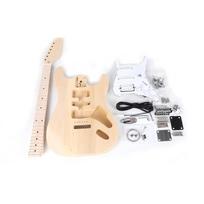 Cross Music ST-04 Elektrinės gitaros korpuso „pasidaryk pats“ surinkimo rinkinys