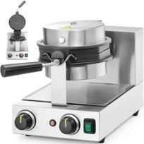 Rotary Waffle Maker For Bubble Waffles, Diameter 170 Mm, 1500 W